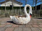 Bloempot - IJzer - Antique Swan Flower pot
