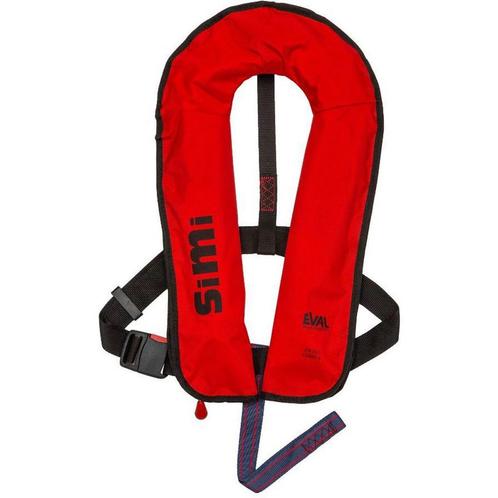 Eval Simi Opblaasbaar Reddingsvest 160N Rood, Watersport en Boten, Watersportkleding, Nieuw, Ophalen of Verzenden