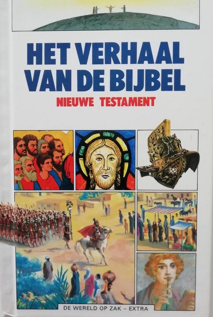 Verhaal van de bijbel nieuwe testament 9789027611994, Boeken, Overige Boeken, Gelezen, Verzenden