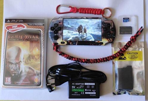 Sony - PLAYSTATION SONY PSP 3004 * GOD OF WAR * -, Consoles de jeu & Jeux vidéo, Consoles de jeu | Accessoires Autre