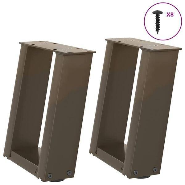 Tafelpoten U-vorm | OP = OP | 40% Voordeel!, Huis en Inrichting, Tafelonderdelen, Minder dan 50 cm, Tafelpoot, Nieuw, Metaal, Verzenden