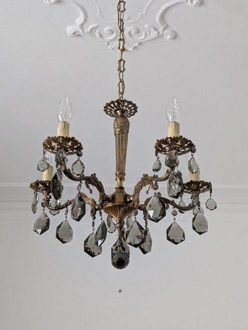 Kroonluchter - Kristal, Antiek en Kunst, Curiosa en Brocante