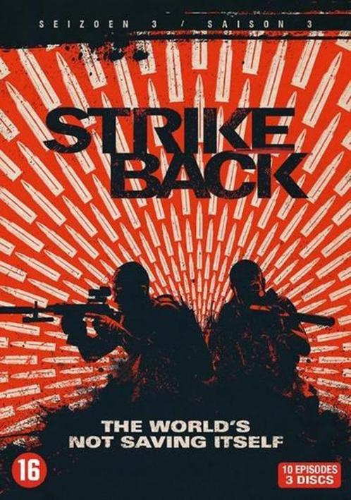 Strike Back Seizoen 3 (dvd nieuw), Cd's en Dvd's, Dvd's | Actie, Ophalen of Verzenden