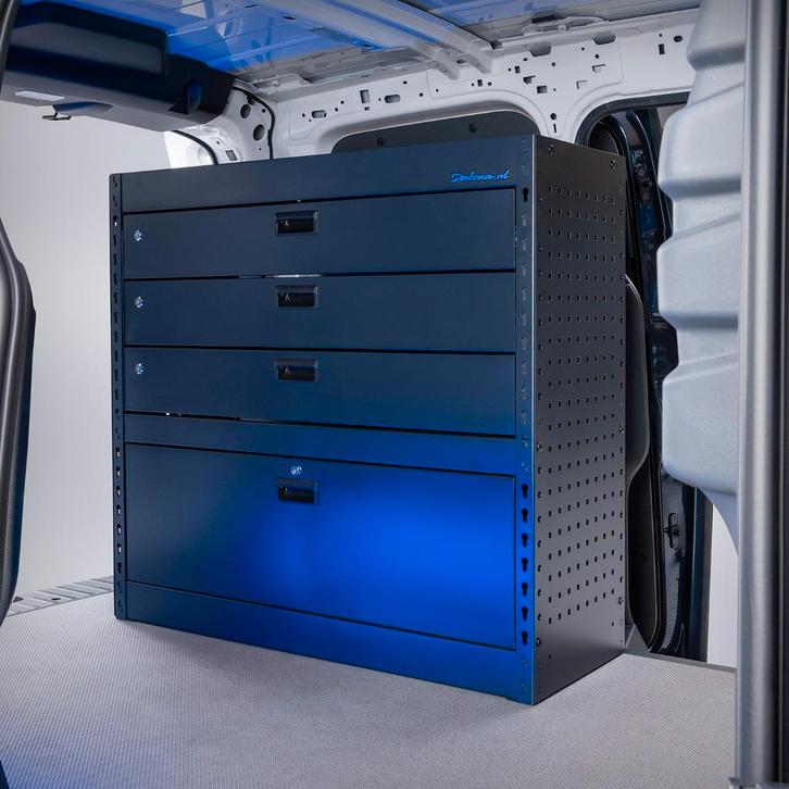 Datona Bedrijfswageninrichting - 105 x 39 x 99 cm -, Doe-het-zelf en Bouw, Werkbanken, Ophalen of Verzenden