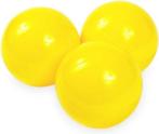 Ballenbak ballen geel (70mm) 100 stuks, Kinderen en Baby's, Nieuw, Ophalen of Verzenden