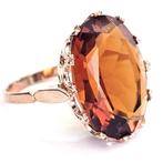 Sans prix de réserve - Bague - 9 carats Or rose, Argent, Handtassen en Accessoires, Ringen, Nieuw