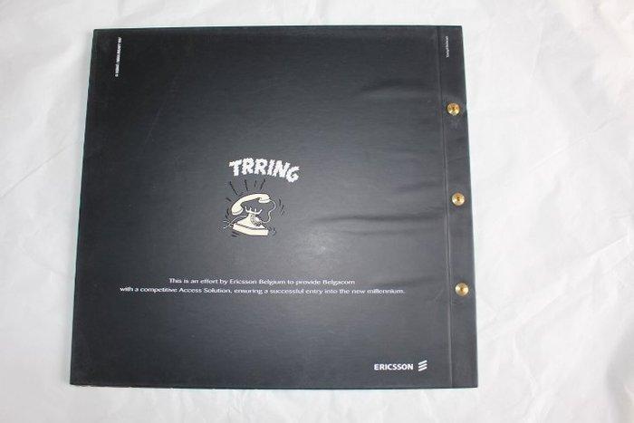 Kuifje - 1 Promotiemap voor Ericsson - 1997, Boeken, Strips | Comics