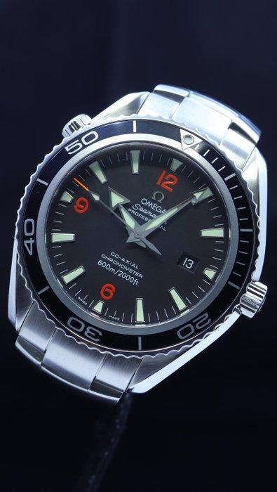 Omega - Seamaster Planet Ocean 600M - 2201.51 - Homme -, Handtassen en Accessoires, Horloges | Heren