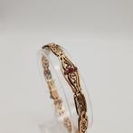 Zonder Minimumprijs - Armband Verguld - 0.12ct. tw. Robijn -, Nieuw