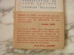 Gaston Criel - Swing: E. O. Présentation de Jean Cocteau