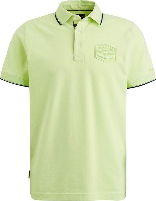 PME Legend Pique Polo Yellow maat Maat 52/54 (L) Heren, Kleding | Heren, Polo's, Geel, Nieuw, Maat 52/54 (L), Verzenden