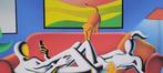 Mark Kostabi (1960) - The perfect moment, Antiek en Kunst