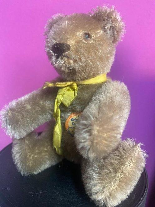 Steiff: Original Teddybeer 1951 c, 1951. - Teddybeer -, Antiek en Kunst, Antiek | Speelgoed