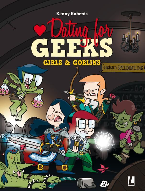 Girls & Goblins / Dating for Geeks / 9 9789088864667, Livres, BD, Envoi