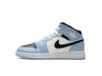Air Jordan 1 Mid Ice Blue (2022) - Maat 38.5 EU, Ophalen of Verzenden, Nieuw