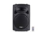 Ibiza SLK10A-BT Actieve Bluetooth Speaker USB/SD 400W, Nieuw