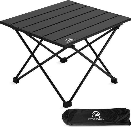Tweedekans | Travelhawk Campingtafel Inklapbaar -, Tuin en Terras, Tuinsets en Loungesets, Ophalen of Verzenden