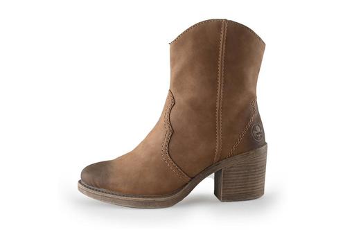 Rieker Enkellaarzen in maat 37 Bruin | 5% extra korting, Kleding | Dames, Schoenen, Bruin, Zo goed als nieuw, Lage of Enkellaarzen