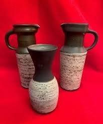 Pottery Ravelli - Jaap Ravelli - Pichet (3) - Grès - Fait, Antiek en Kunst, Antiek | Glaswerk en Kristal