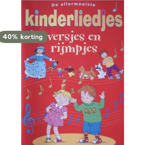 De allermooiste kinderliedjes en rijmpjes. 9789043804219, Boeken, Overige Boeken, Gelezen, Verzenden