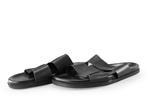 Manfield Slippers in maat 45 Zwart | 5% extra korting, Kleding | Heren, Schoenen, Slippers, Manfield, Verzenden, Zwart