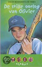 De stille oorlog van Olivier / Vlinders 9789066923447, Boeken, Kinderboeken | Jeugd | 13 jaar en ouder, Verzenden, Gelezen, D. Remmerts de Vries