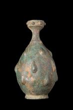 Khorasan Bronzen fles  (Zonder Minimumprijs), Antiquités & Art, Antiquités | Autres Antiquités