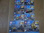 Lego - City - 60188 + 60186 + 60185 + 60184 - City Mining -, Nieuw