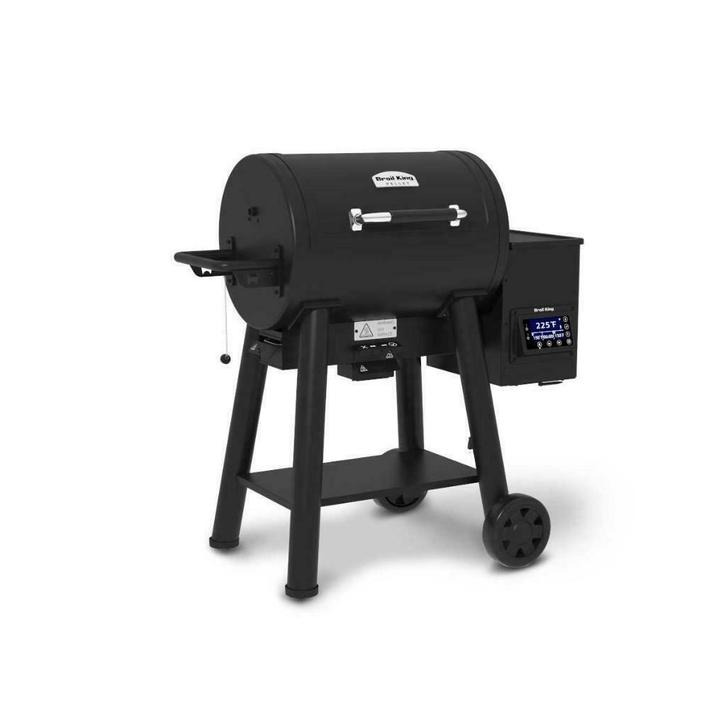 Broil King Crown Pellet 400 Pelletbarbecue, Tuin en Terras, Houtskoolbarbecues, Nieuw, Met accessoires, Ophalen of Verzenden