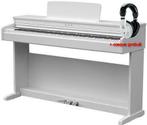 Louez un piano digital Dynatone SLP-260 à 40€ par mois, Muziek en Instrumenten, Nieuw, Piano, Wit, Digitaal