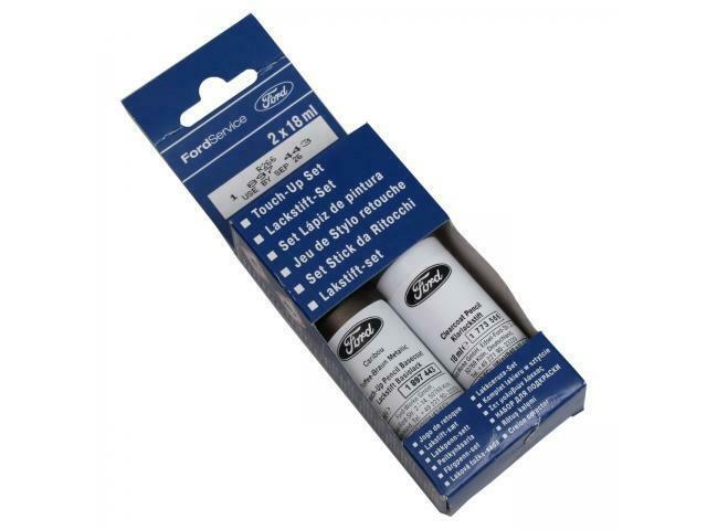 ORIGINEEL Ford Verf Pennenset TOFFEE BRUIN METAAL + Blanke l, Auto diversen, Autogereedschap, Ophalen of Verzenden