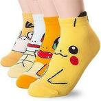 Pokémon One-Size Sokken (Pikachu, Charmander, Squirtle), Nieuw, Jongen of Meisje, Sokken, Verzenden