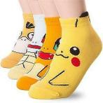 Pokémon One-Size Sokken (Pikachu, Charmander, Squirtle)