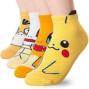 Pokémon One-Size Sokken (Pikachu, Charmander, Squirtle), Kinderen en Baby's, Kinderkleding | Schoenen en Sokken, Jongen of Meisje