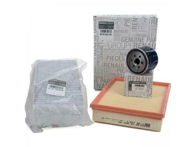 ORIGINELE Renault Inspectie Kit filterpakket filterset Lagun, Auto diversen, Overige Auto diversen, Ophalen of Verzenden