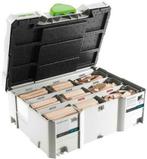 Festool Domino Xl Assortiment DS/XL D8/D10 306X BU FESTOOL-4, Doe-het-zelf en Bouw, Gereedschap | Overige machines, Nieuw