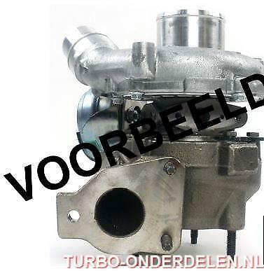 Turbopatroon voor NISSAN QASHQAI / QASHQAI +2 (J10 JJ10) [02, Auto-onderdelen, Overige Auto-onderdelen, Nissan