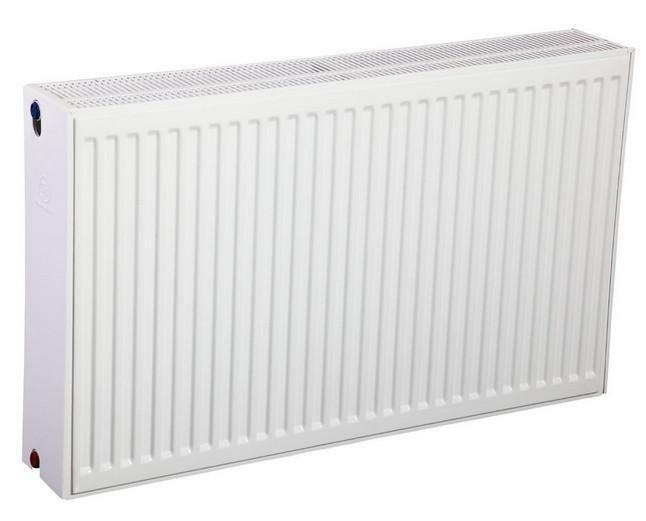 Sanifun paneelradiator Velluto 400 x 400 type 33, Doe-het-zelf en Bouw, Verwarming en Radiatoren, Radiator