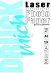 Fotopapier voor laser printer A4 160g/m glans 100 vel