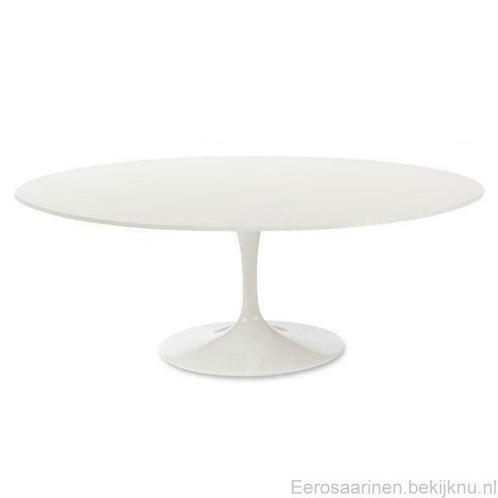 Ovale en Ronde Saarinen Tulip tafels in alle afmetingen, Maison & Meubles, Tables | Tables à manger, Enlèvement ou Envoi