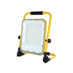 AANBIEDING LED Accu Bouwlamp Floodlight 100 Watt Daglicht, Verzenden, Nieuw, 50 tot 200 watt, Lamp met armatuur