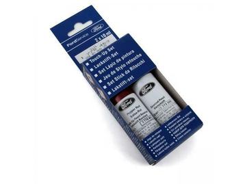ORIGINEEL Ford Verf Pennenset SALSA RED-METALLIC + Blanke la, Ophalen of Verzenden