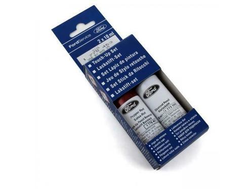 ORIGINEEL Ford Verf Pennenset SALSA RED-METALLIC + Blanke la, Auto diversen, Autogereedschap, Ophalen of Verzenden