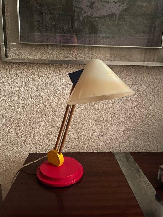 IKEA - Tafellamp - Stoja B 719 - Plastic, Hout, Antiek en Kunst, Antiek | Verlichting