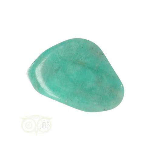 Amazoniet  trommelsteen Nr 29  -26 gram - Zambia, Handtassen en Accessoires, Edelstenen, Nieuw, Verzenden