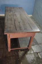 Tafel - Hout - Boerentafel, Antiek en Kunst