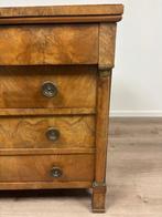 Commode - commode Empire - Noyer, Antiek en Kunst