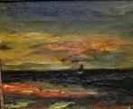 C, Permeke (1886-1952) - Avond op zee
