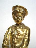 Figuur - Jongetje BINKIE - Brons, Antiek en Kunst