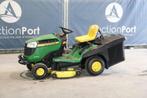 Veiling: Zitmaaier John Deere X166R Benzine, Tuin en Terras, Ophalen, Nieuw